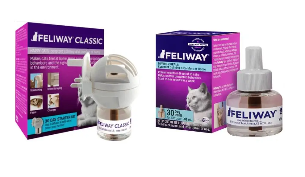 Feliway Classic 套裝優惠-Feliway Classic 插座set +refill 1個